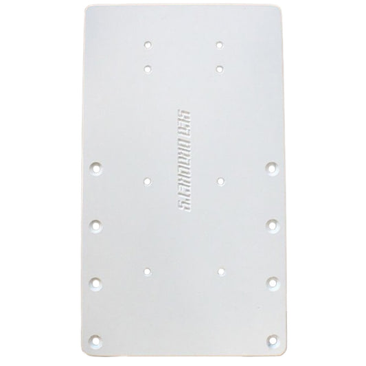 Sea Brackets 14" Straight Trolling Motor Plate [SEA2322]