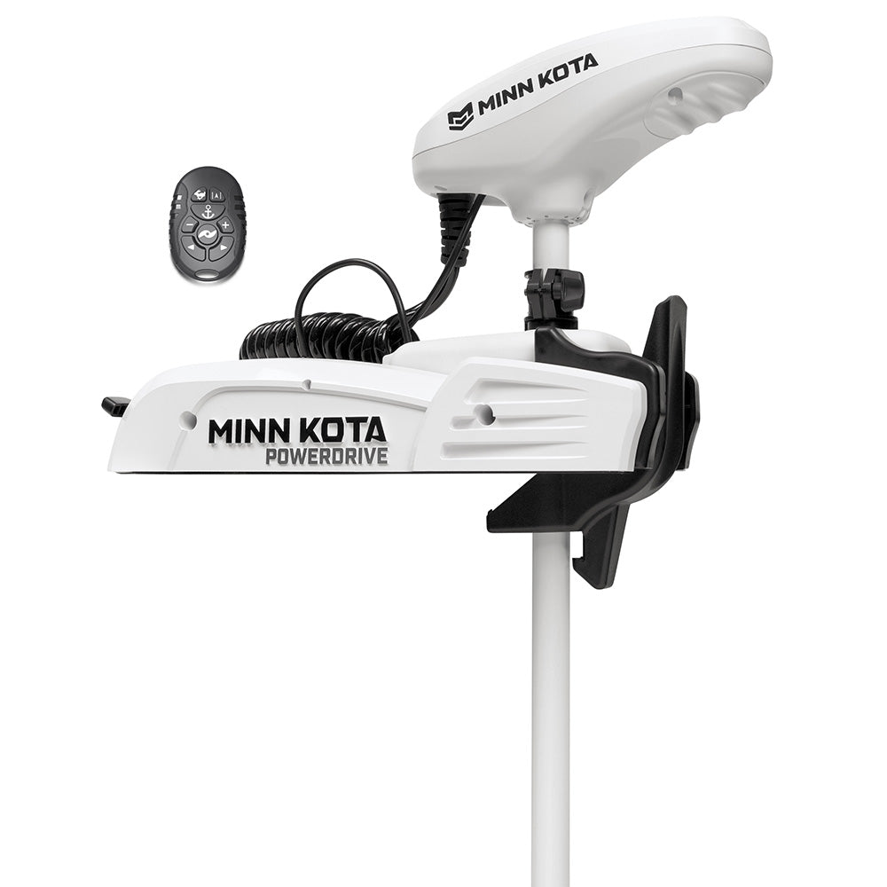 Minn Kota Riptide PowerDrive 55 Trolling Motor w/Micro Remote - 12V - 55LB - 54" [1363575]