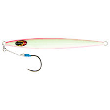 Nomad Design Streaker Jig 420 Gram Full Glow Pink