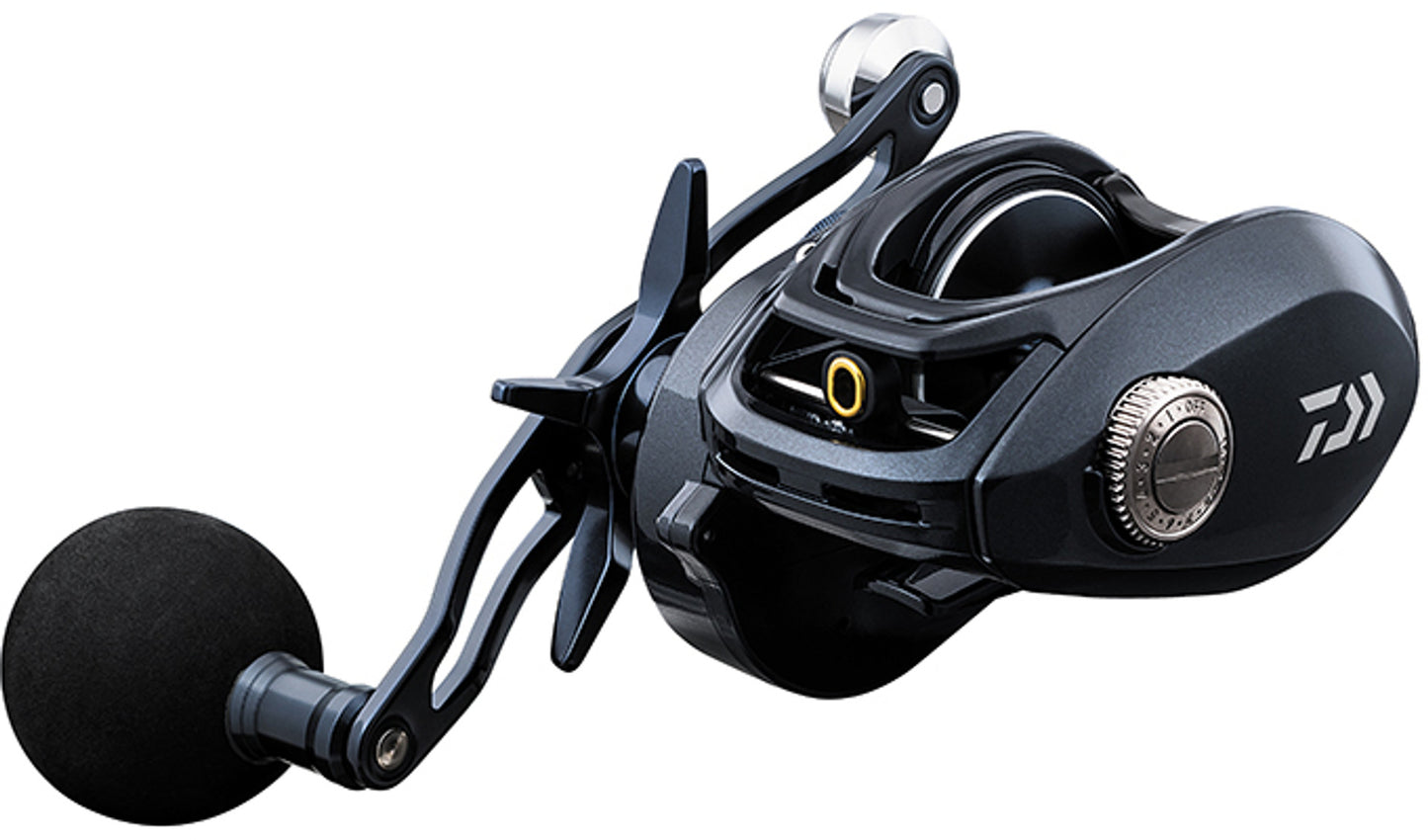 Daiwa Lexa LX-HD400PWR-P HD Baitcasting Reel