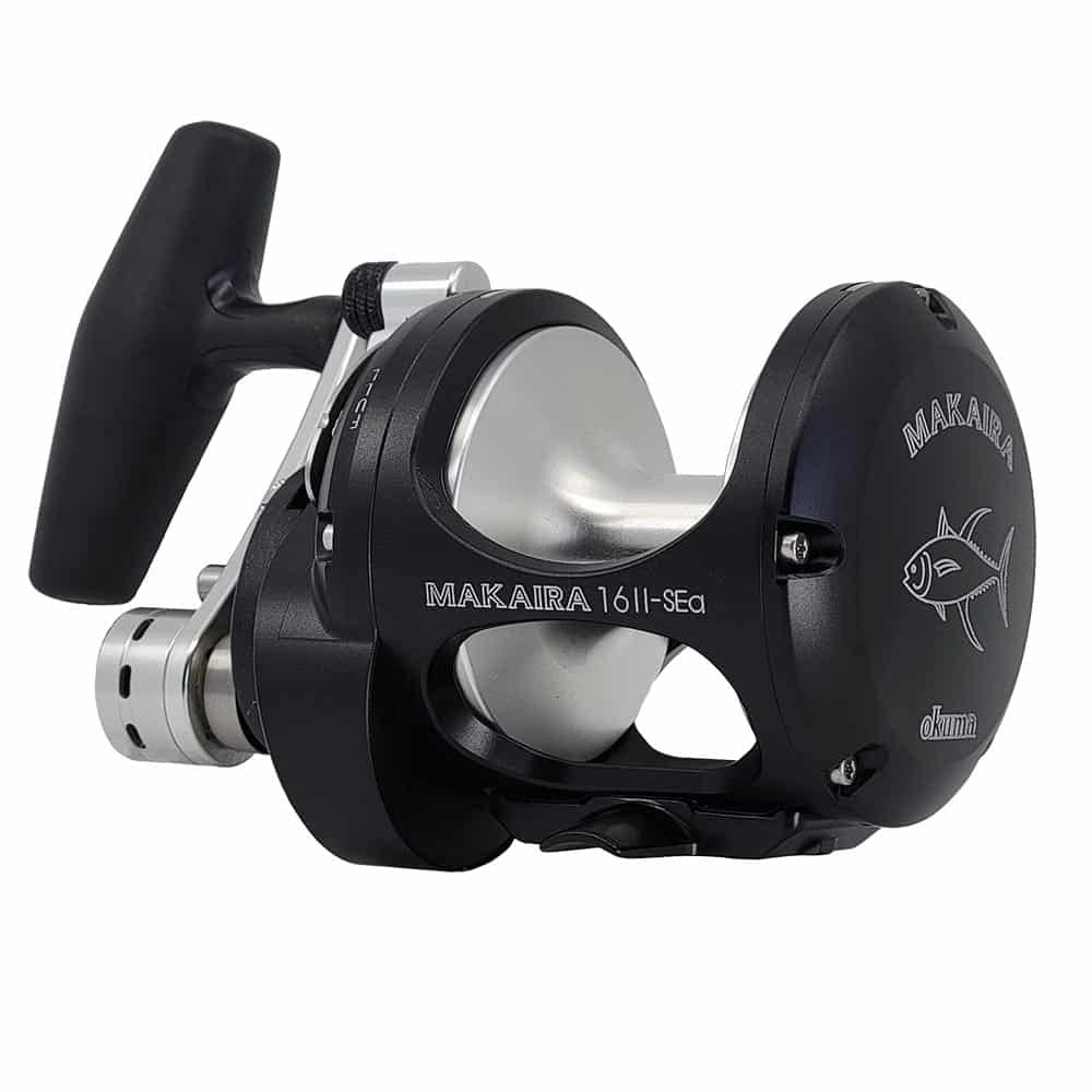 Okuma MK-80WII Makaira 2-Speed Lever Drag Reel